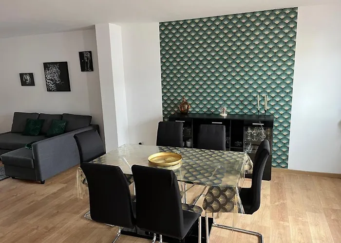 Jolie Petite Maison 4-6 Couchages Appartement Auchy-les-Mines